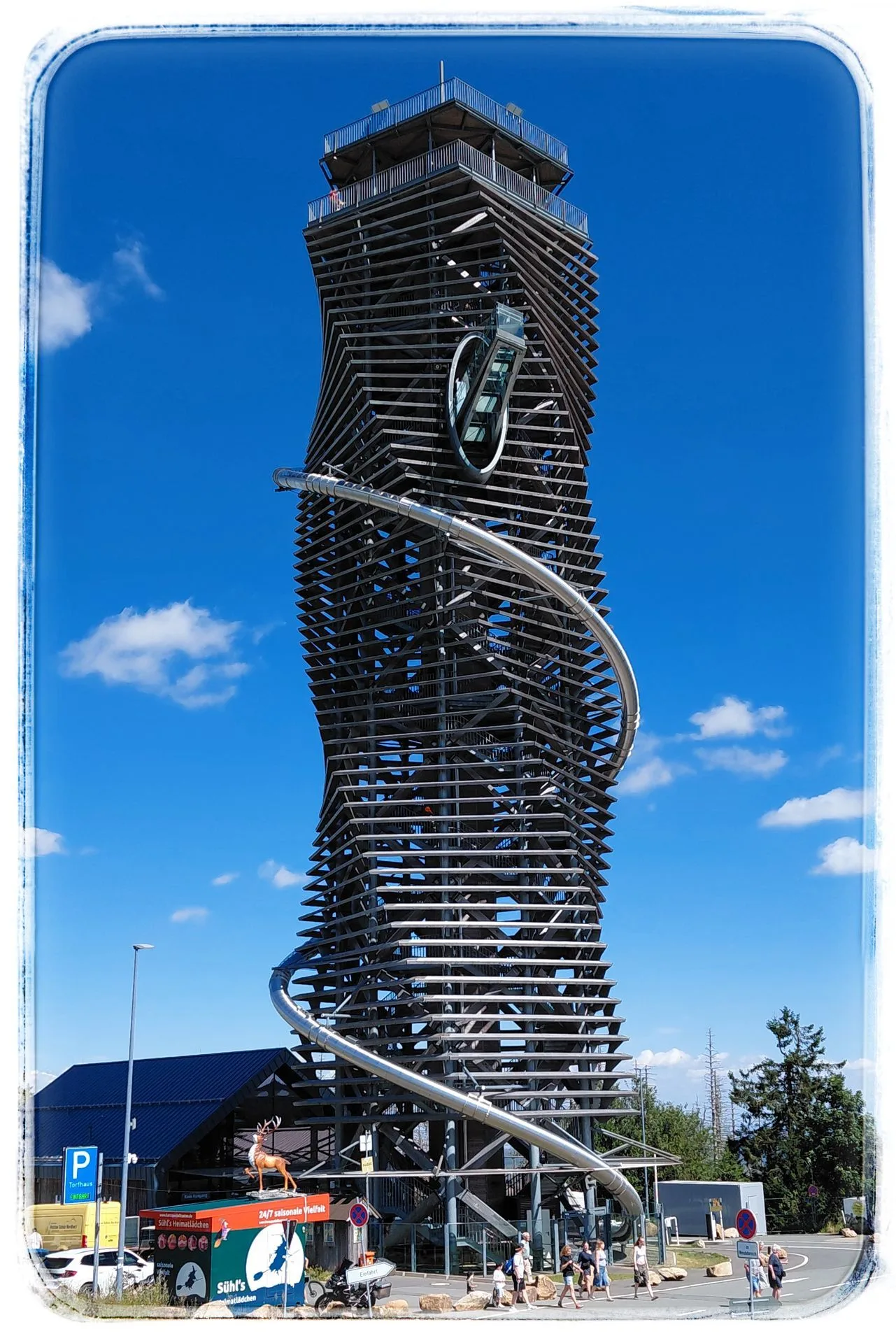 Harzturm Torfhaus